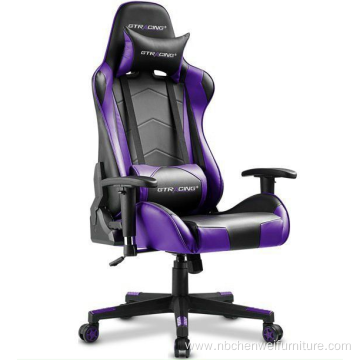 Swivel Gaming Chair with Removable Head